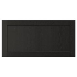 Передняя часть ящика IKEA, 80x40 см, цвет black stained