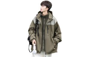 Куртка унисекс MONTVOO, Темно-синий [набор из двух предметов 3-в-1]