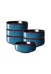 Голубые мюсли-чаши Bali ø 14,5 см 6 шт Ritzenhoff & Breker
