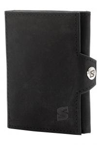 Кошелек SMART Serasar, цвет schwarz