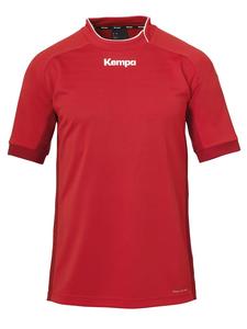 Футболка PRIME JERSEY красного/чили-красного цвета Kempa