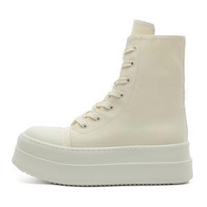 FAPAI Высокие скейтерские кроссовки унисекс белые, цвет White