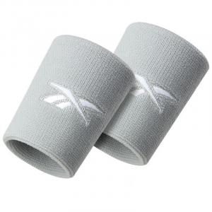 Эластичный дышащий согревающий защитный компрессионный антискользящий браслет Reebok, серый