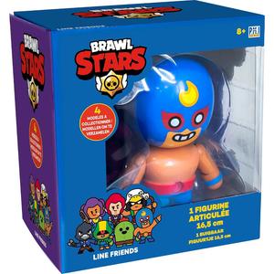 КОЛЛЕКЦИОННАЯ ФИГУРКА BRAWL STARS ВОЗМОЖНА БЕЙЛМАН ЭЛЬ ПРИМО 16см PMI