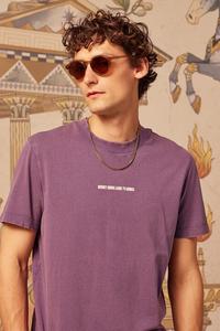 Хлопковая футболка Medicine, фиолетовый