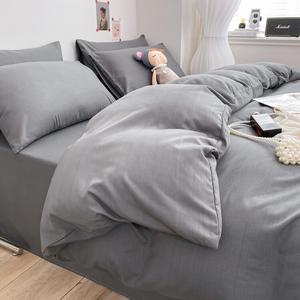 Muji Пододеяльник 150х200 см из чистого хлопка, цвет Dark Gray