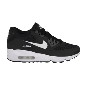 Кроссовки Nike Air Max 90 Breathe GS 'Black', черный