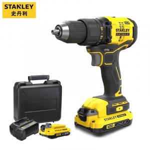 Дрель электрическая Stanley SBD710D2K-A9 + аккумулятор 2.0Ah