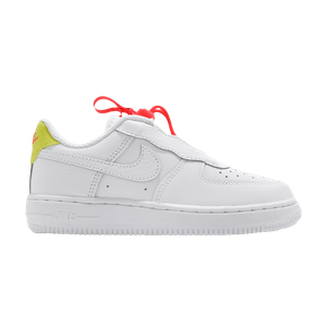 Кроссовки Nike Force 1 Toggle PS 'White Bright Crimson', белый
