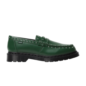 Лоферы Supreme x Penton Studded Loafer 'Dark Green', зеленый