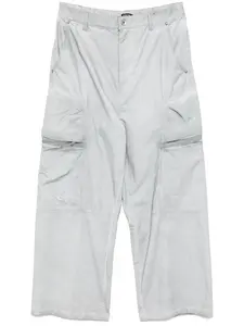 Брюки с вышитым логотипом Five Cm, серый