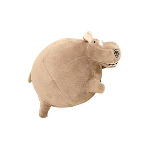 Плюшевый кулон круглый шарик пухлый зверек высота 14см/20см FKOFR