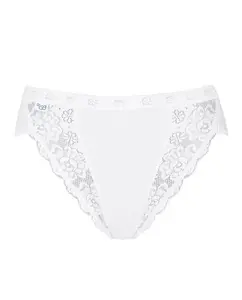 Белые трусики Sloggi, белый