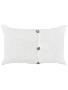 Декоративная подушка Beliani 2er Set Deko BANORI, белый