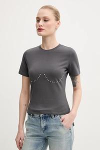 Футболка Never Fully Dressed, серый