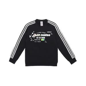 Adidas Свитшот мужской черный