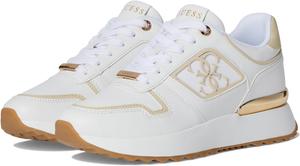 Кроссовки GUESS Koyaa, цвет White/Gold Multi