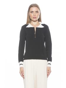 Свитер Уайетта ALEXIA ADMOR, черный