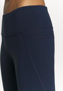 Тайтсы POWER WORKOUT LEGGINGS Sweaty Betty, темно-синий