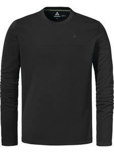 Schöffel Футболка Performance 'Circ Smue' в черном цвете