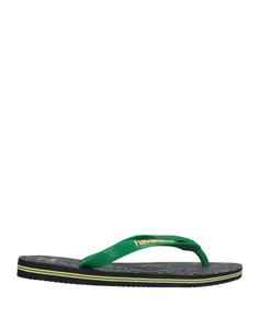Шлепанцы Havaianas, зеленый