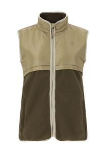 Дубовый флисовый жилет из дышащего, мягкого и согревающего материала WHISTLER, цвет 5056 Tarmac