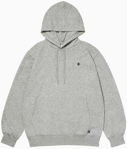Мужская толстовка Converse с логотипом в виде бриллианта, серый