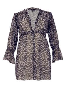 Кардиган Yoek Knit Cardigan, серый