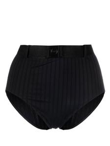 ERES плавки бикини с завышенной талией, черный