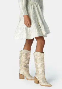 Ковбойские/Байкерские сапоги Alma En Pena, Light Brown