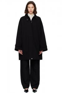 Оверсайз тренч Toteme, черный