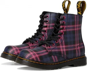 Ботинки Dr. Martens Men's 1460 с 8 глазами для шнуровки, черный/мультиколор