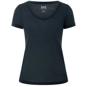 Футболка Super.natural Sierra140 V Neck, синий