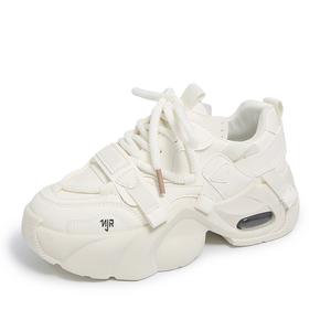 Износостойкие низкие кроссовки на массивной подошве для женщин NANJIREN, Beige