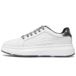 Дышащие увеличивающие рост низкие скейтборд кроссовки Lee, черные