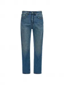 Джинсы с шлевками для ремня Roberto Cavalli, синий