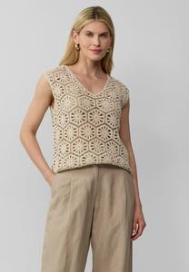 Топ s.Oliver BLACK LABEL, бежевый