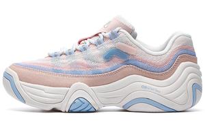 TENACITY Винтажные баскетбольные кроссовки женские низкие синие/коричневые Fila Fusion