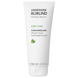 Гель для душа body care duschpeeling Annemarie Boerlind, объем 200 мл