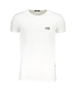 Хлопковая футболка Bianco Cavalli Class, белый