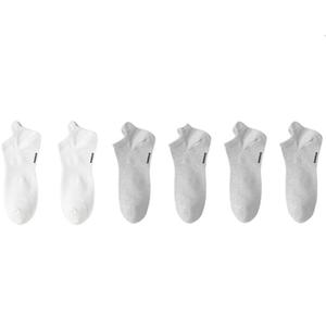 Носки короткие Unisex 3 Pack WARRIOR, 3-pack (1 белый+2 светло-белый)