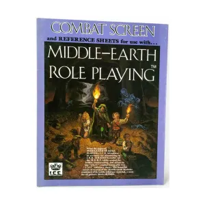 Экран боя Средиземья (1-е издание), Middle-Earth Role Playing (MERP) (2nd Edition)