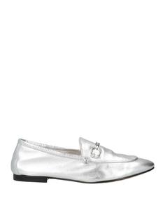 Лоферы J.A.P. Jose Antonio Pereira, серебряный