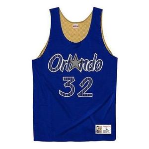 Джерси Mitchell & Ness x NBA Orlando Magic Reversible Mesh Jersey 'Shaquille O'Neal 32', темно-синий