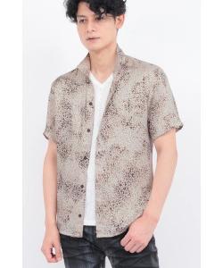 Футболка с коротким рукавом TORNADO MART Leopard Opal Ocean, цвет Beige