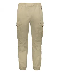 Спортивные брюки с нашивкой в виде судака Parajumpers, коричневый