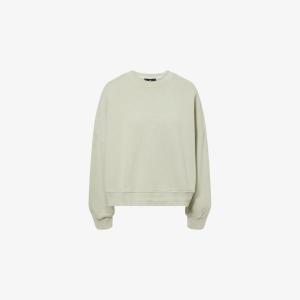 Свитшот Represent Initial с V-образным вырезом, светло-зеленый