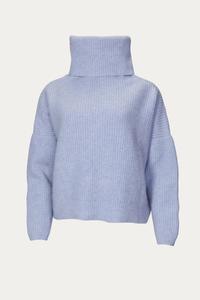 Джемпер Joan в бледно-лавандовом цвете AMBER HARDS