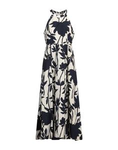 Макси платье Brunello Cucinelli, кремовый