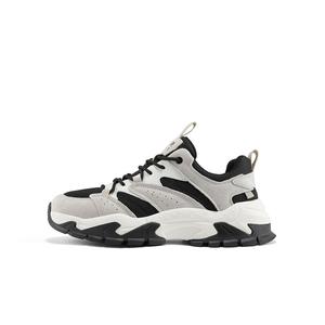 JEEP SPIRIT Амортизирующие массивные кроссовки мужские низкие Climbing Gray, цвет Climbing Gray